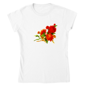 Classic Womens Crewneck T-shirt