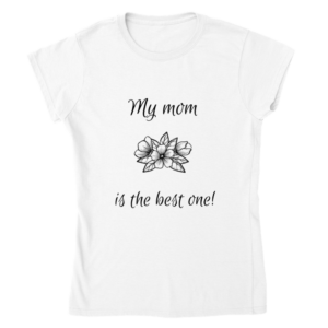 Classic Womens Crewneck T-shirt