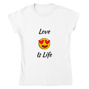 Classic Womens Crewneck T-shirt