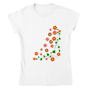Classic Womens Crewneck T-shirt