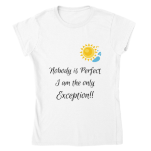 Classic Womens Crewneck T-shirt