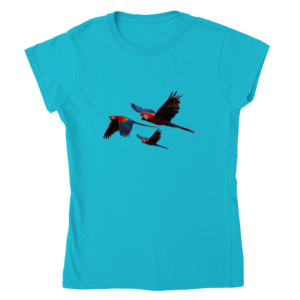 Classic Womens Crewneck T-shirt