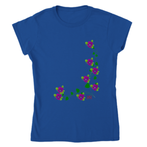 Classic Womens Crewneck T-shirt