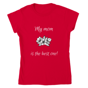 Classic Womens Crewneck T-shirt