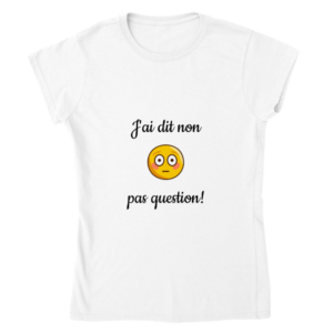 Classic Womens Crewneck T-shirt